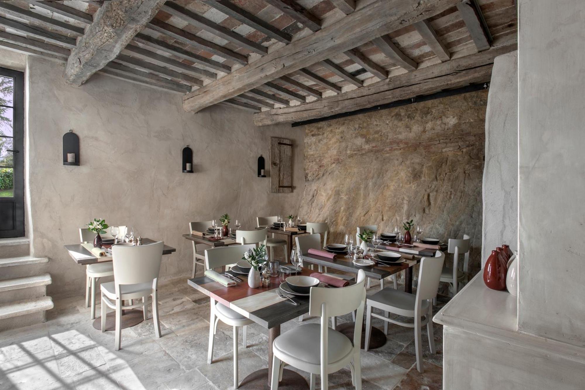 Monteverdi Tuscany Castiglioncello Del Trinoro Buitenkant foto