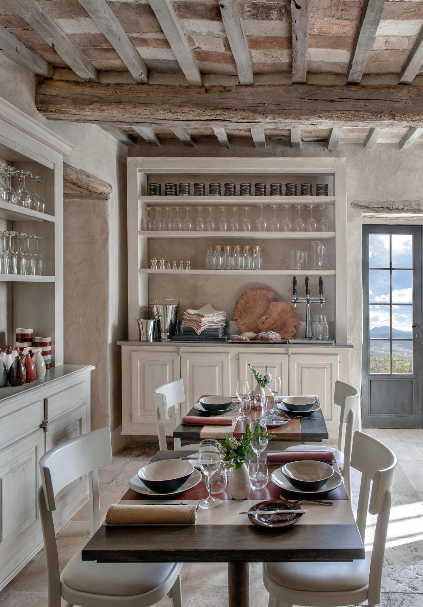 Monteverdi Tuscany Castiglioncello Del Trinoro Buitenkant foto