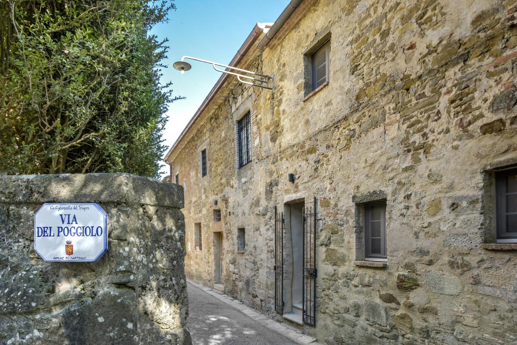 Monteverdi Tuscany Castiglioncello Del Trinoro Buitenkant foto