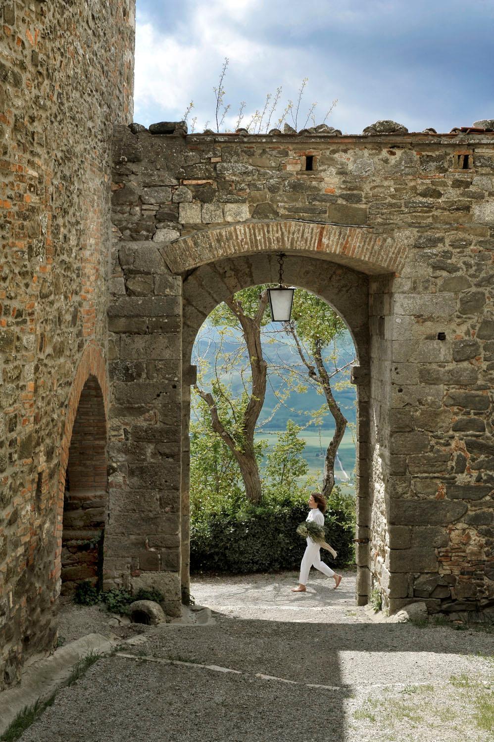 Monteverdi Tuscany Castiglioncello Del Trinoro Buitenkant foto