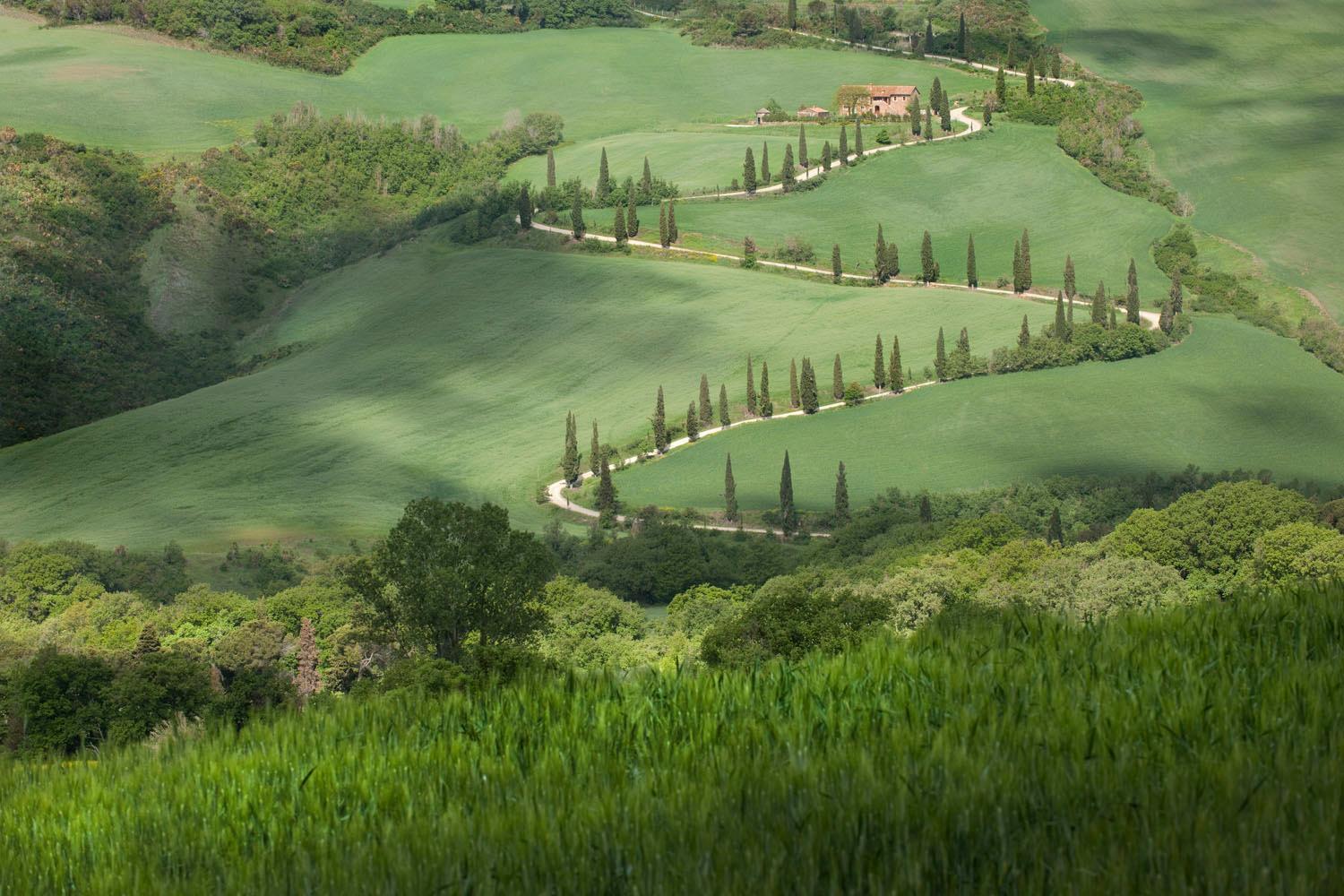 Monteverdi Tuscany Castiglioncello Del Trinoro Buitenkant foto