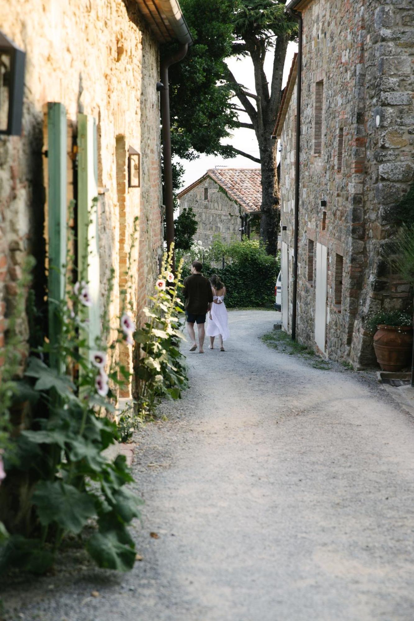 Monteverdi Tuscany Castiglioncello Del Trinoro Buitenkant foto