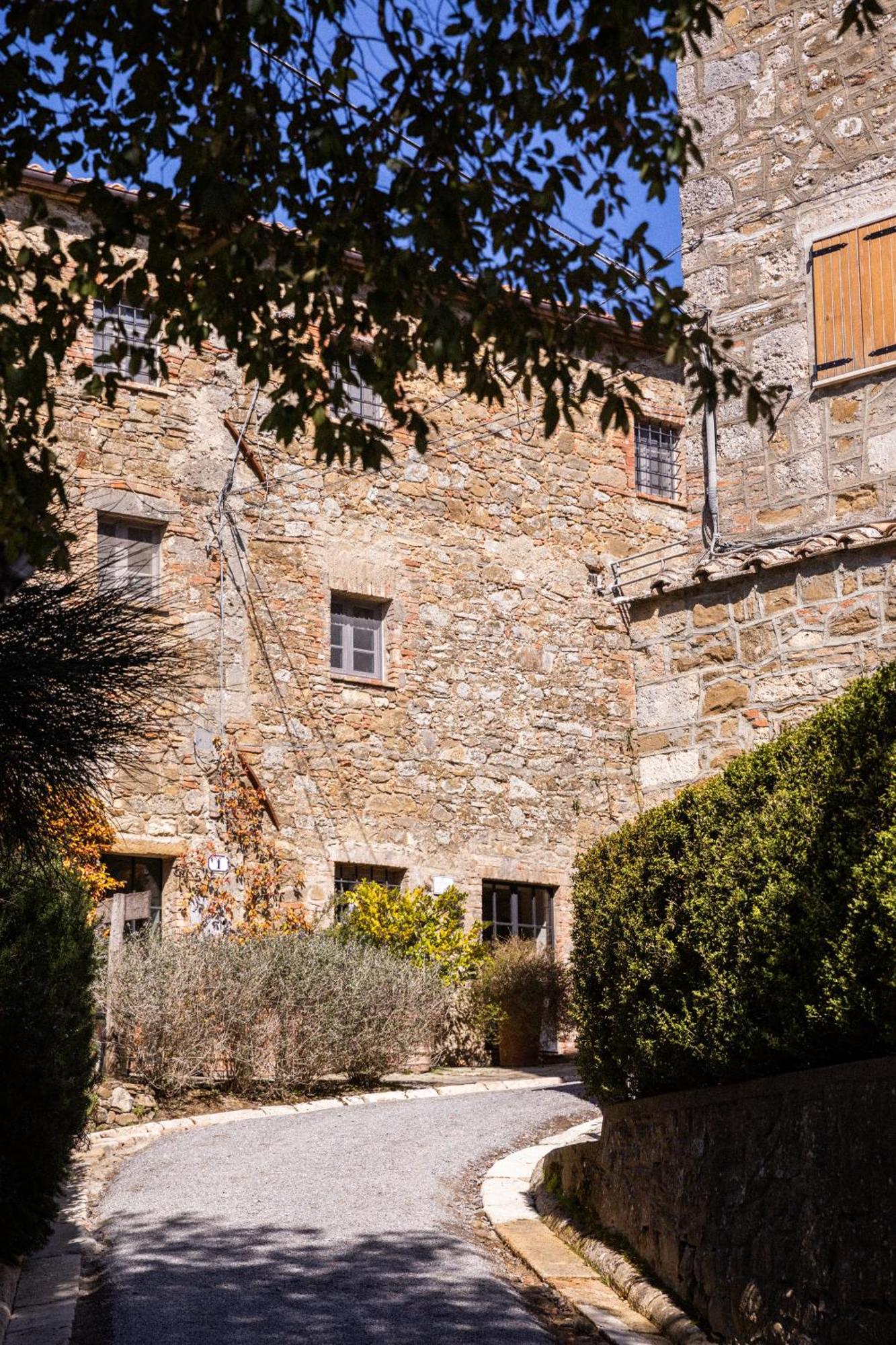 Monteverdi Tuscany Castiglioncello Del Trinoro Buitenkant foto