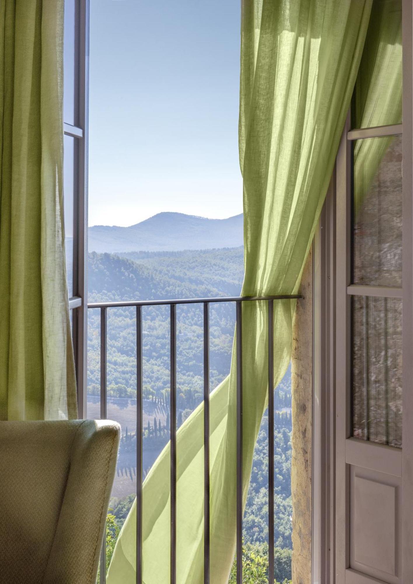 Monteverdi Tuscany Castiglioncello Del Trinoro Buitenkant foto