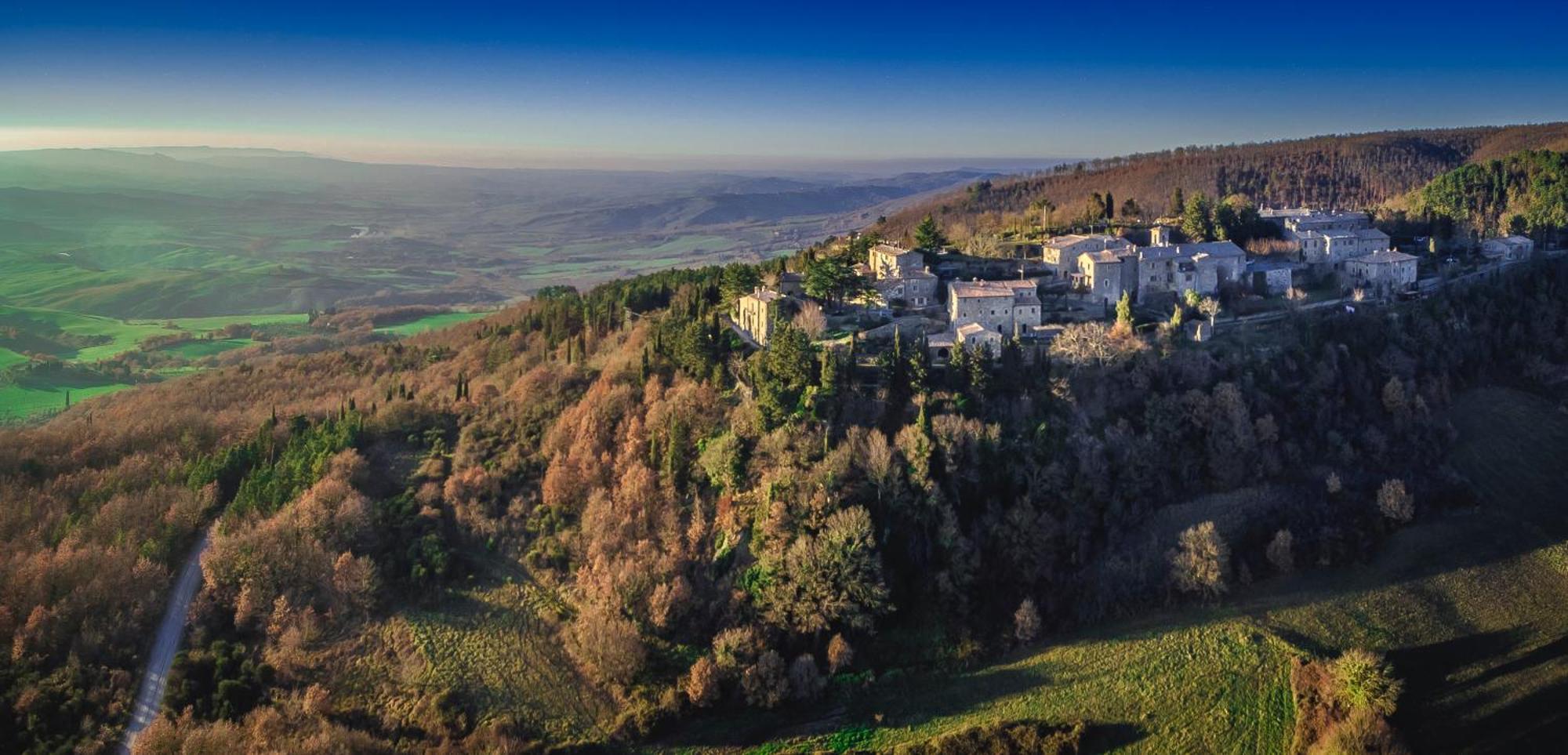 Monteverdi Tuscany Castiglioncello Del Trinoro Buitenkant foto
