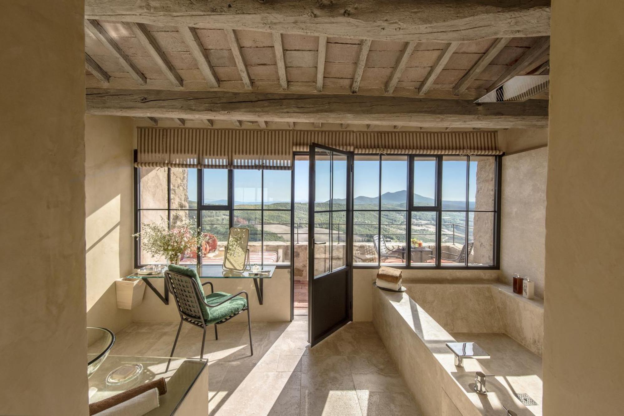 Monteverdi Tuscany Castiglioncello Del Trinoro Buitenkant foto