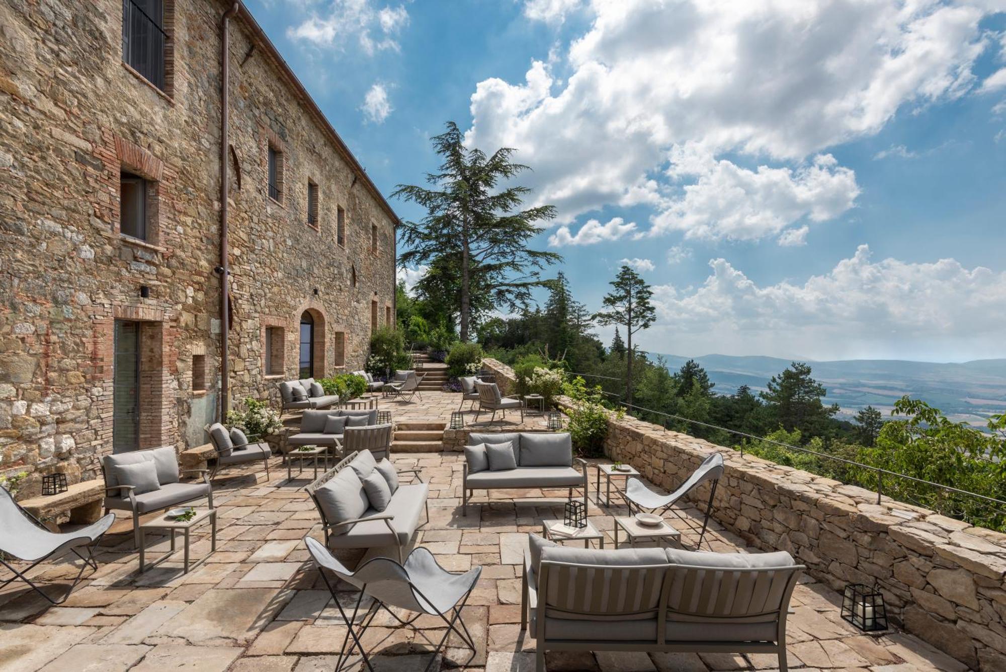 Monteverdi Tuscany Castiglioncello Del Trinoro Buitenkant foto